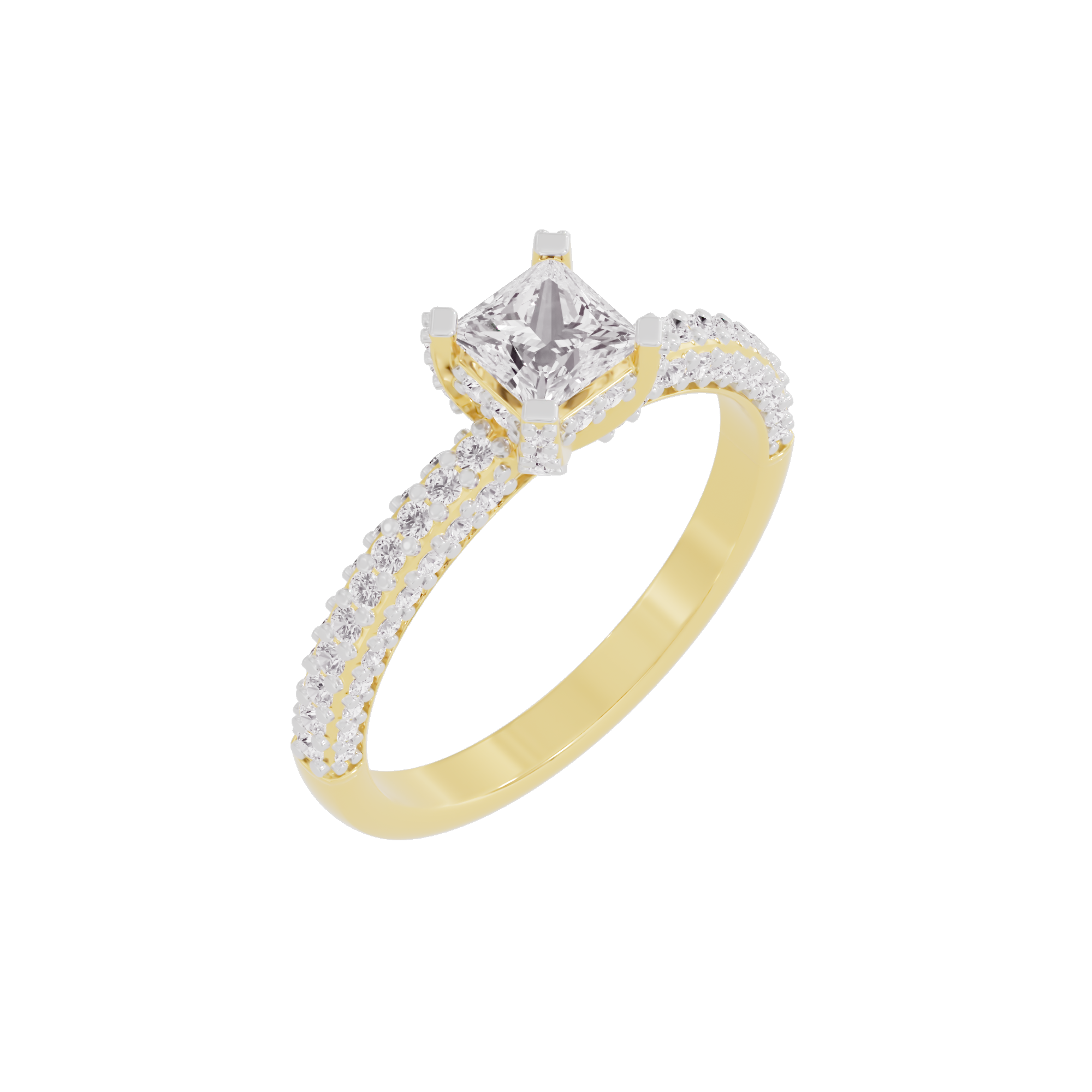 Luminous Love Diamond Ring