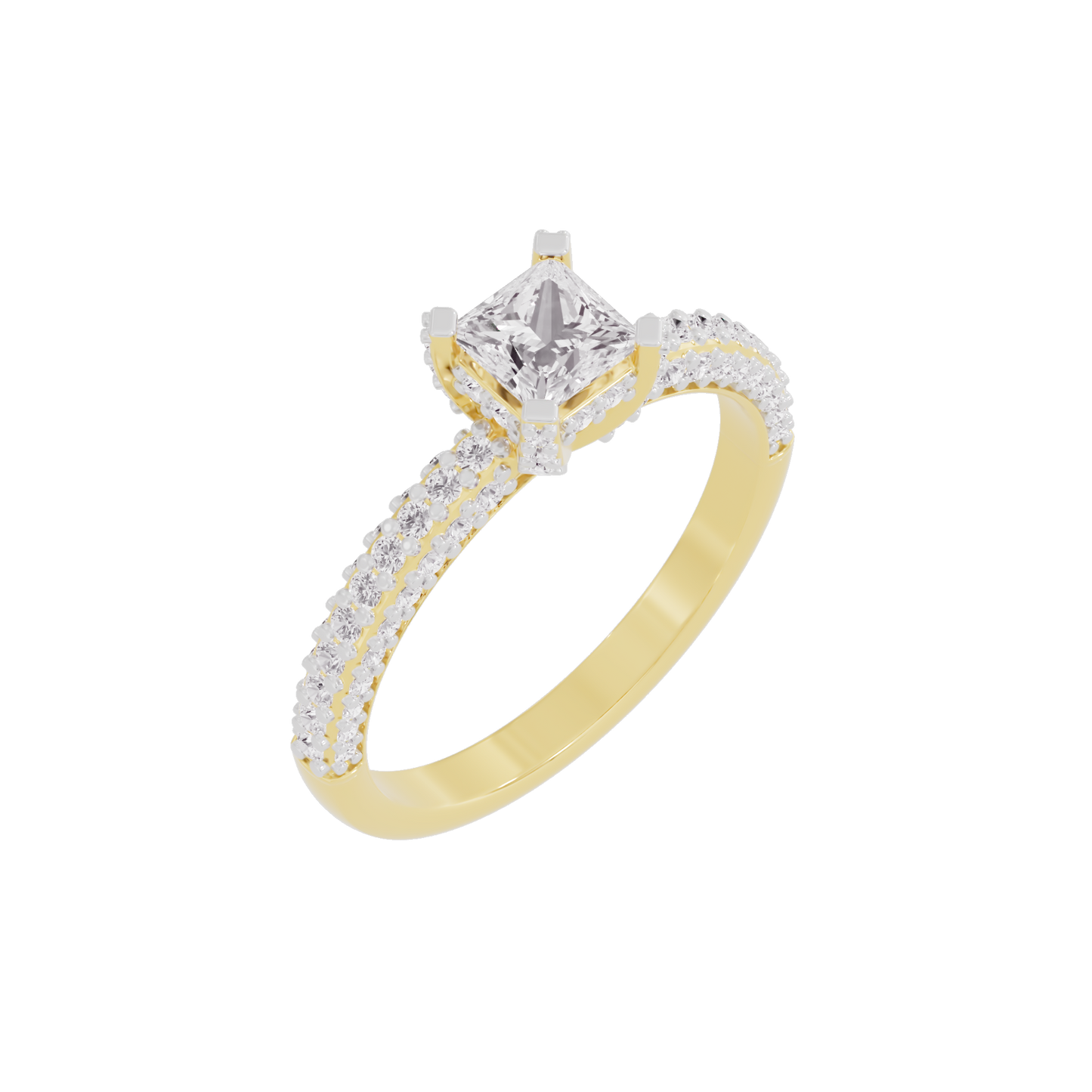 Luminous Love Diamond Ring