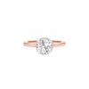Opulent Charm Diamond Ring 18 KT / Rose Gold / 22