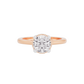 Opulent Charm Diamond Ring