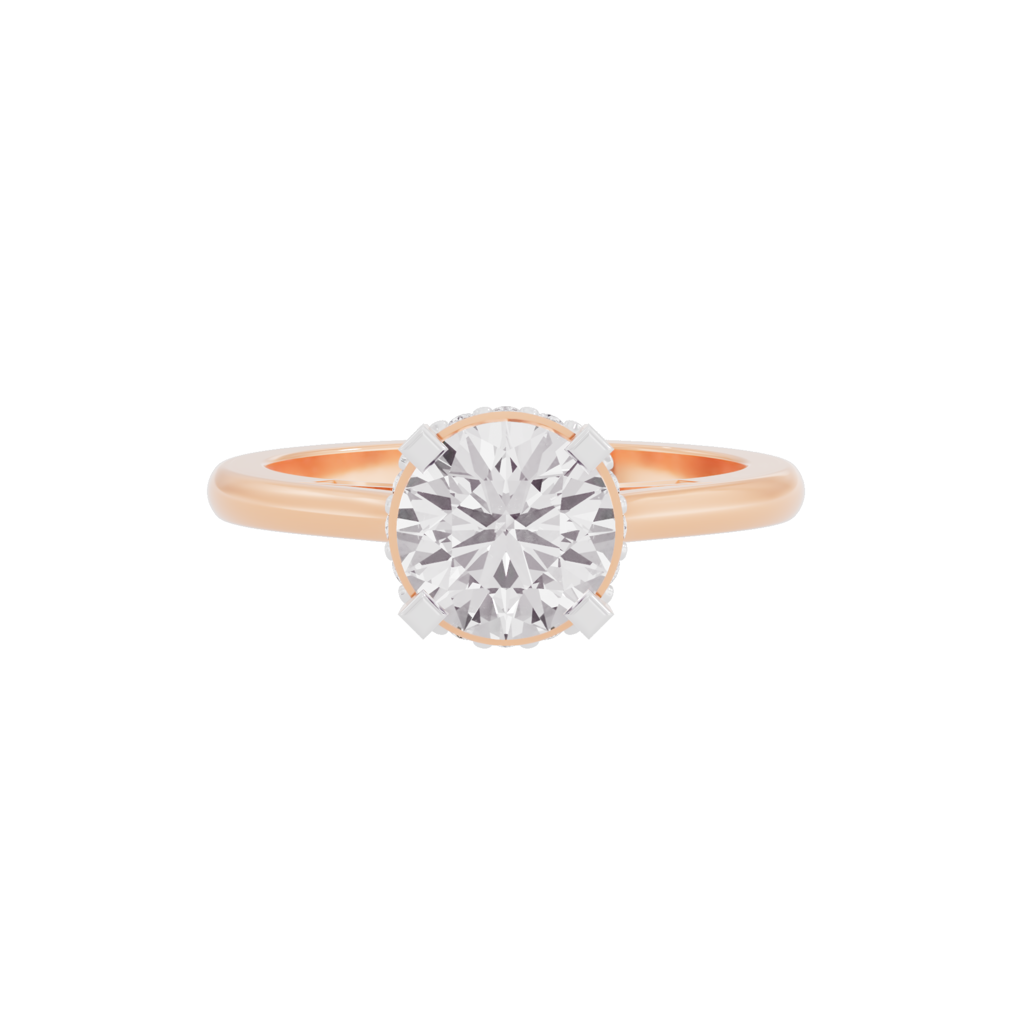 Opulent Charm Diamond Ring
