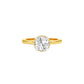 Opulent Charm Diamond Ring 18 KT / Yellow Gold / 22