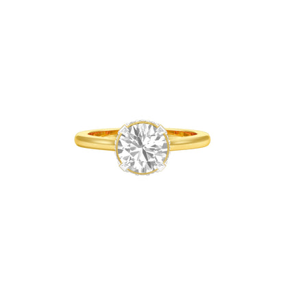 Opulent Charm Diamond Ring 18 KT / Yellow Gold / 22