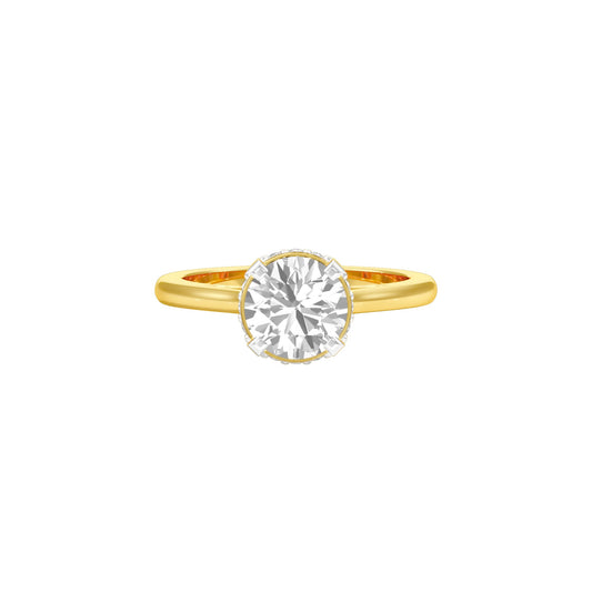 Opulent Charm Diamond Ring 18 KT / Yellow Gold / 22