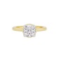 Opulent Charm Diamond Ring