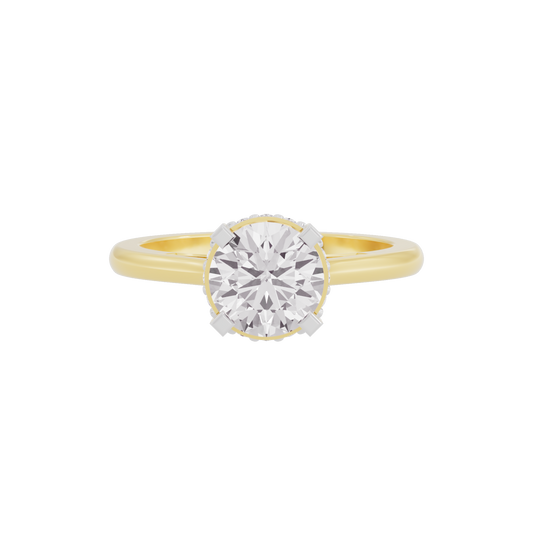 Opulent Charm Diamond Ring