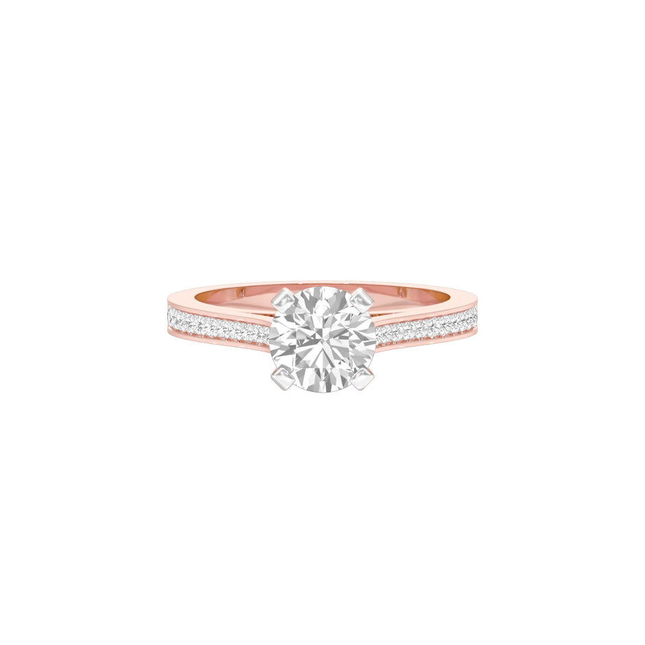 DLR000555 18 KT / Rose Gold / 22