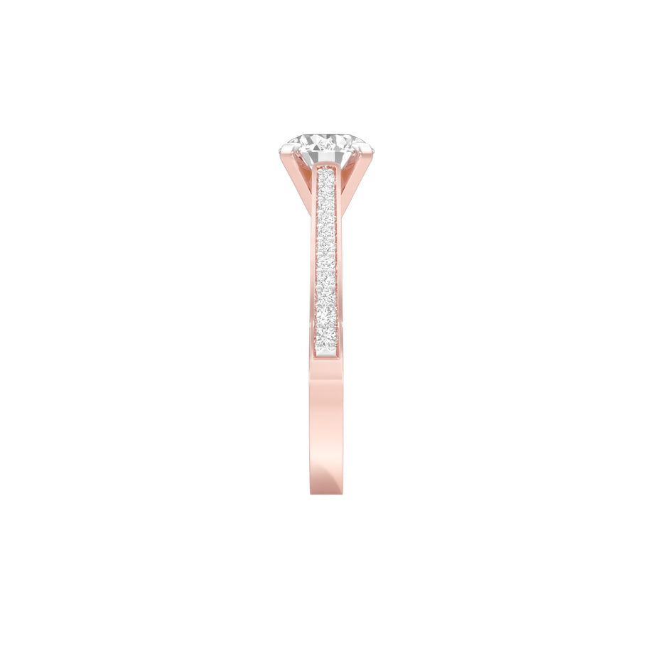 DLR000555 18 KT / Rose Gold / 22