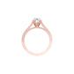 DLR000555 18 KT / Rose Gold / 22