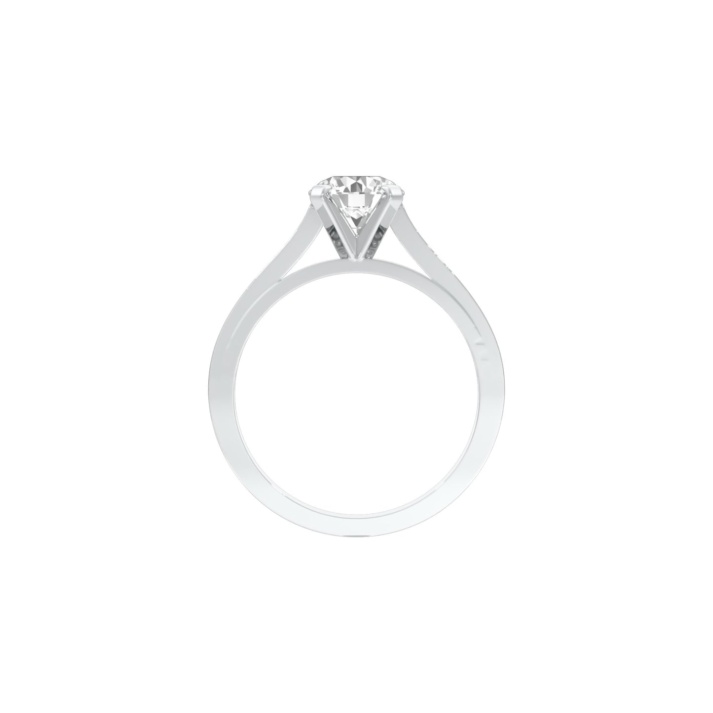 DLR000555 18 KT / White Gold / 22