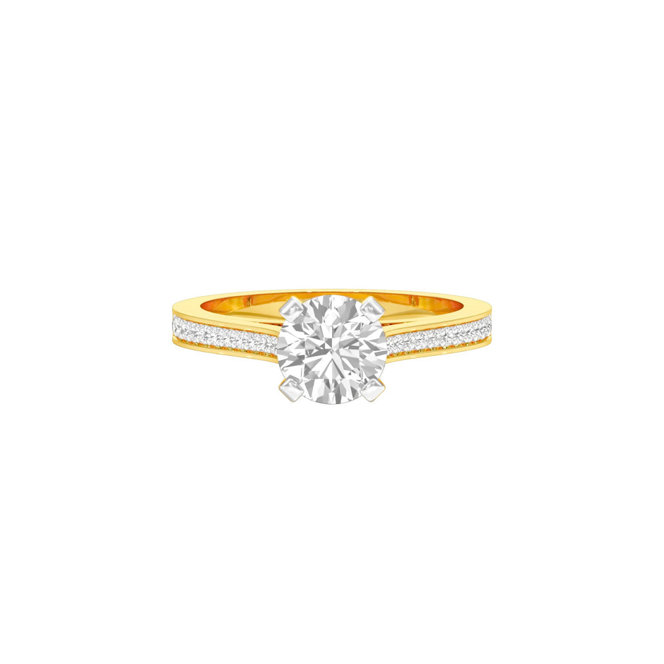 DLR000555 18 KT / Yellow Gold / 22