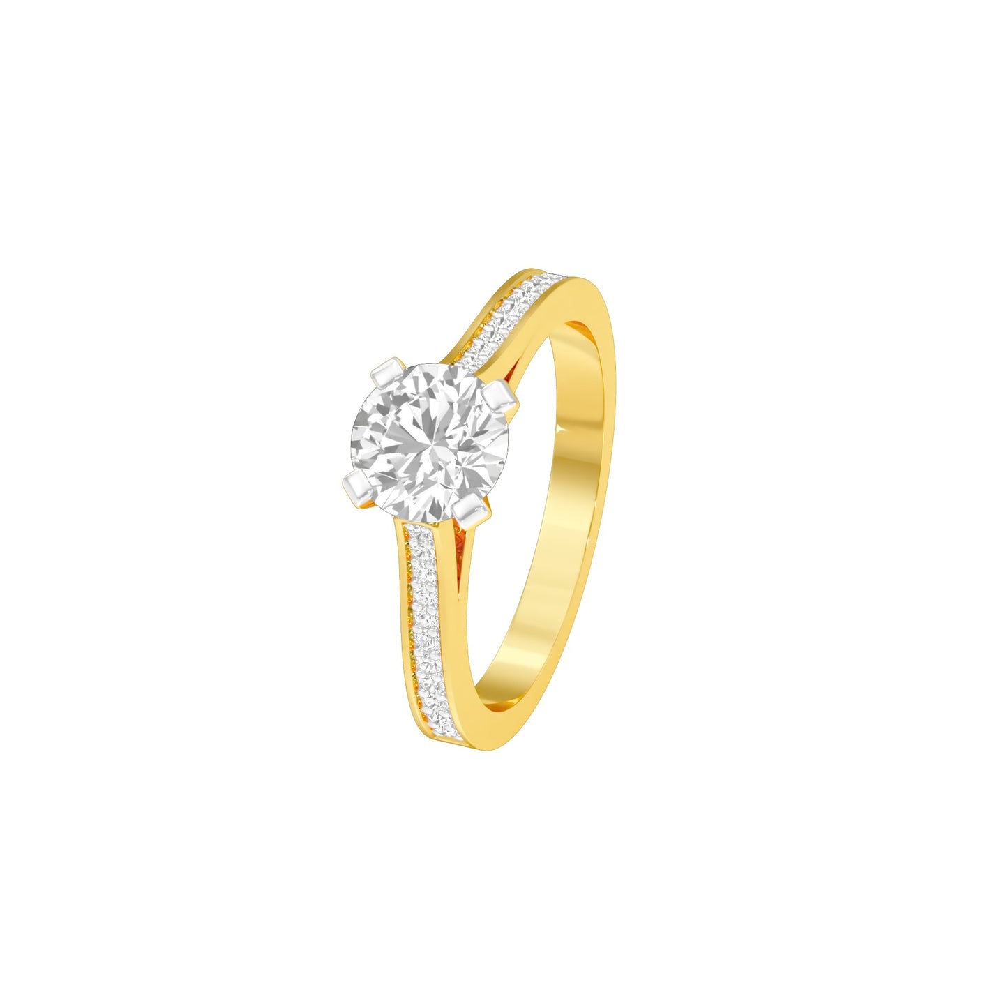 DLR000555 18 KT / Yellow Gold / 22