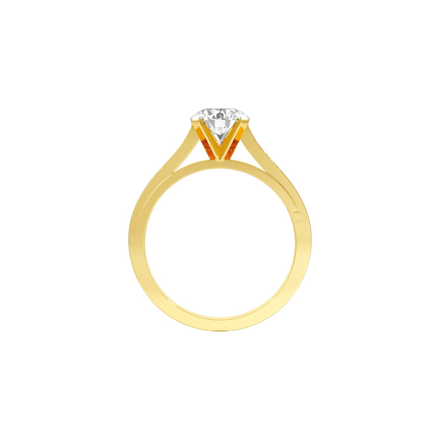 DLR000555 18 KT / Yellow Gold / 22