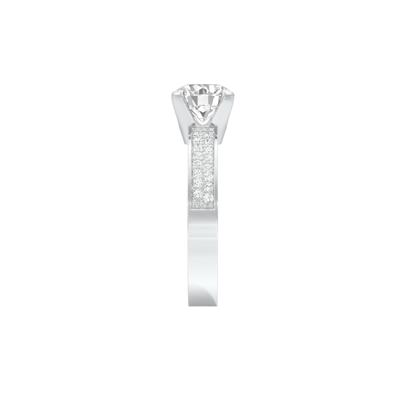 DLR000565 18 KT / White Gold / 22