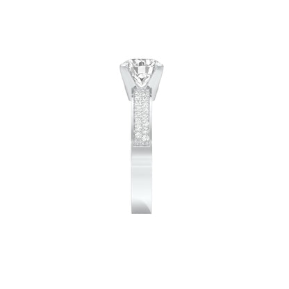 DLR000565 18 KT / White Gold / 22