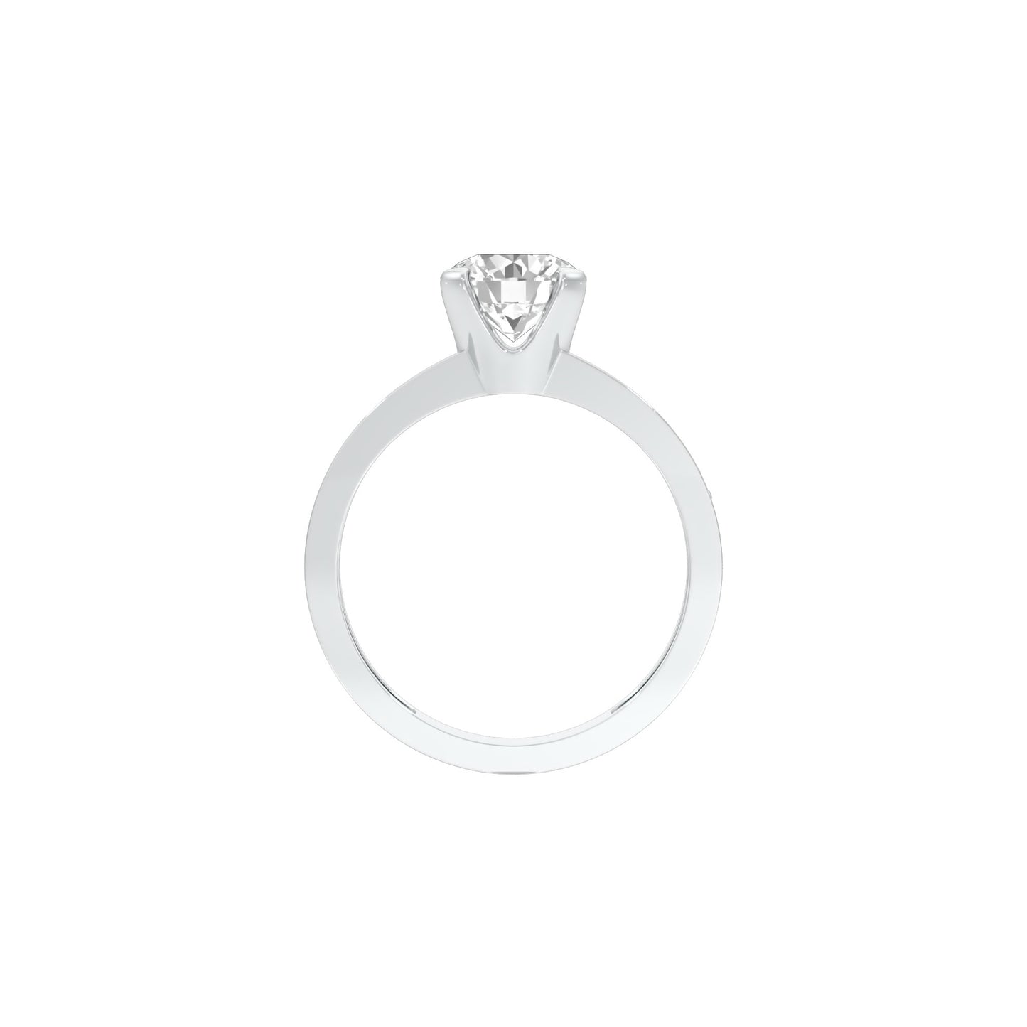 DLR000565 18 KT / White Gold / 22