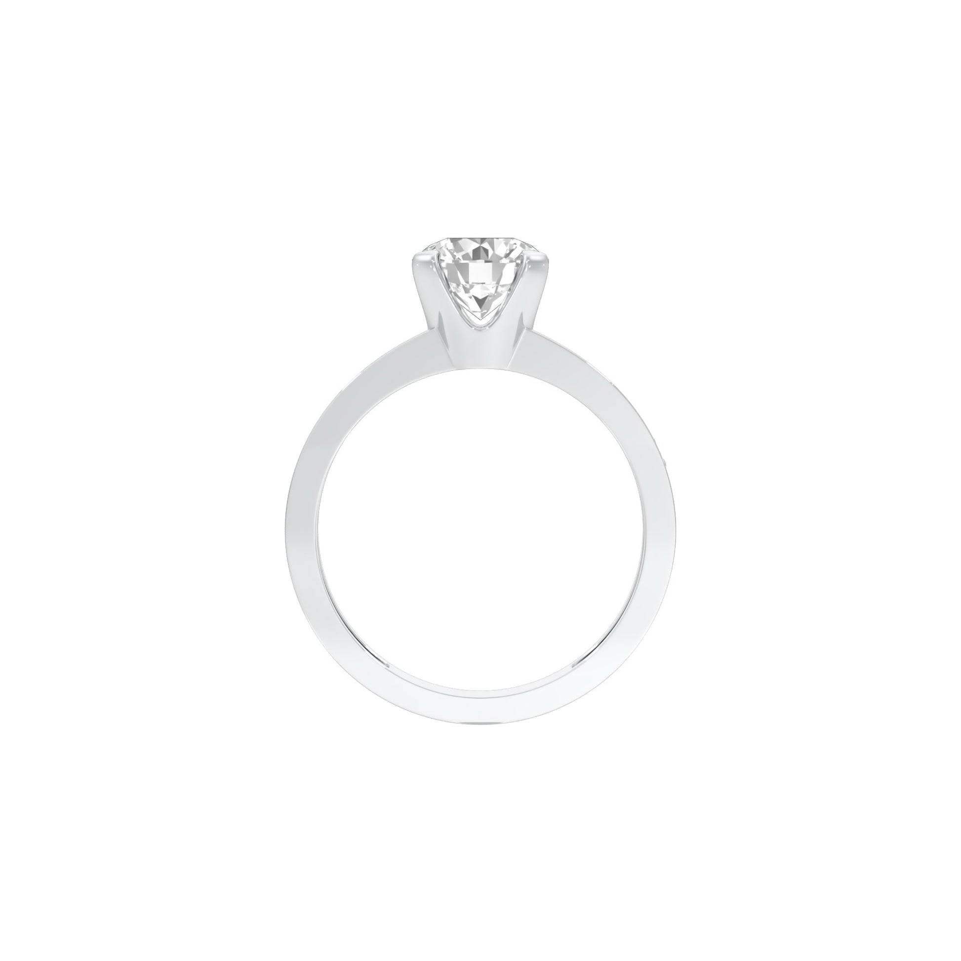 DLR000565 18 KT / White Gold / 22