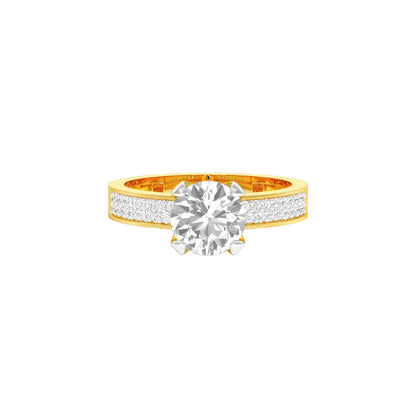 DLR000565 18 KT / Yellow Gold / 22