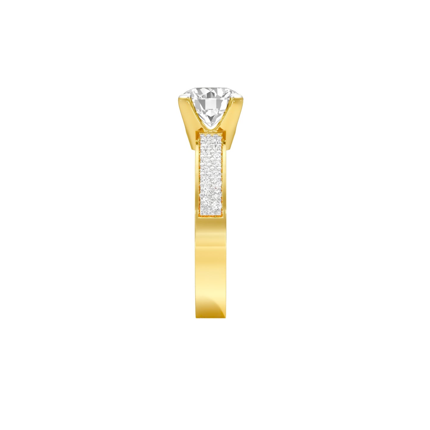 DLR000565 18 KT / Yellow Gold / 22