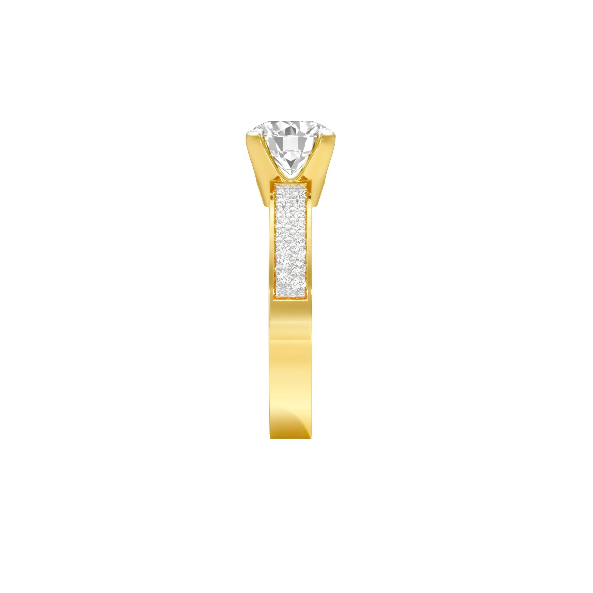 DLR000565 18 KT / Yellow Gold / 22