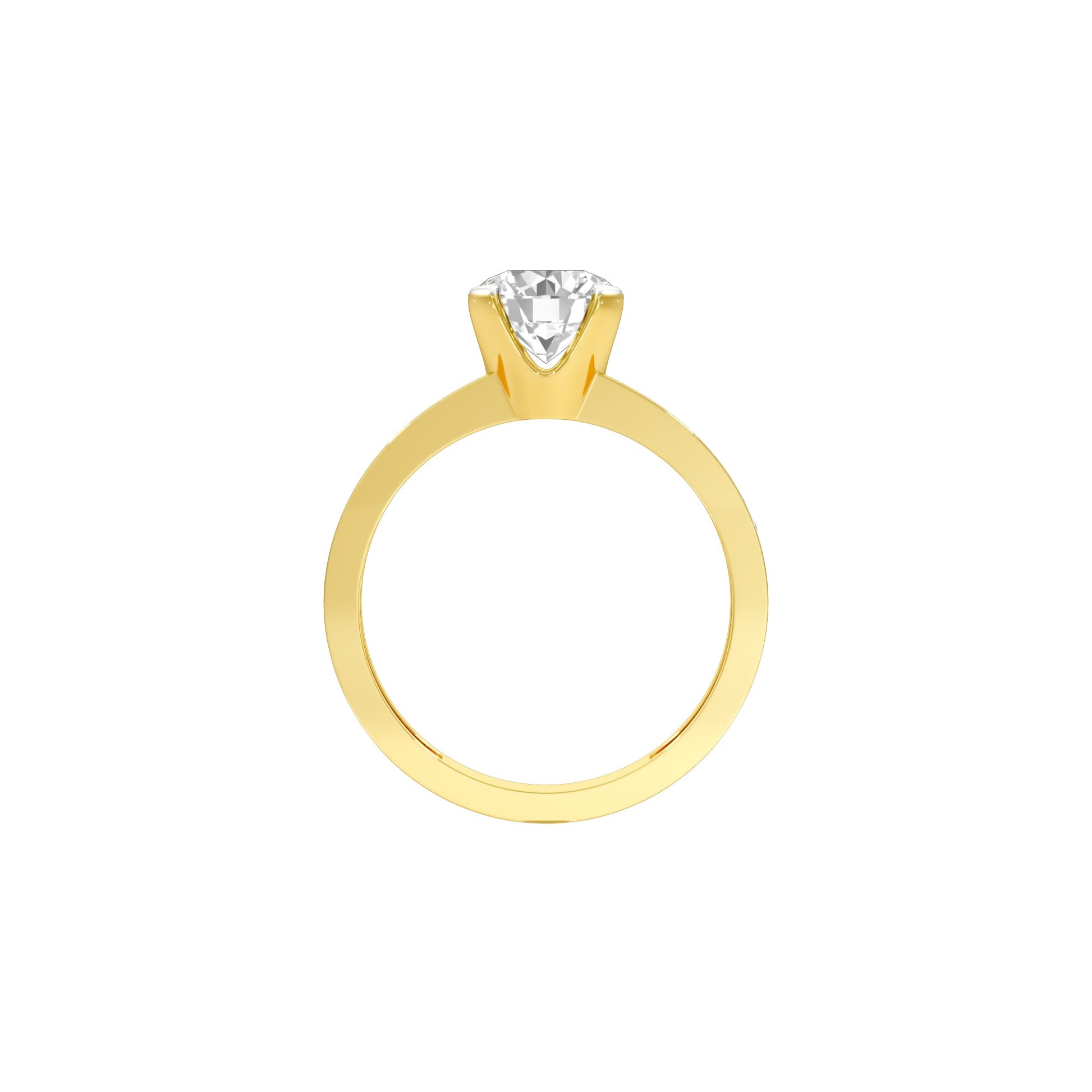 DLR000565 18 KT / Yellow Gold / 22
