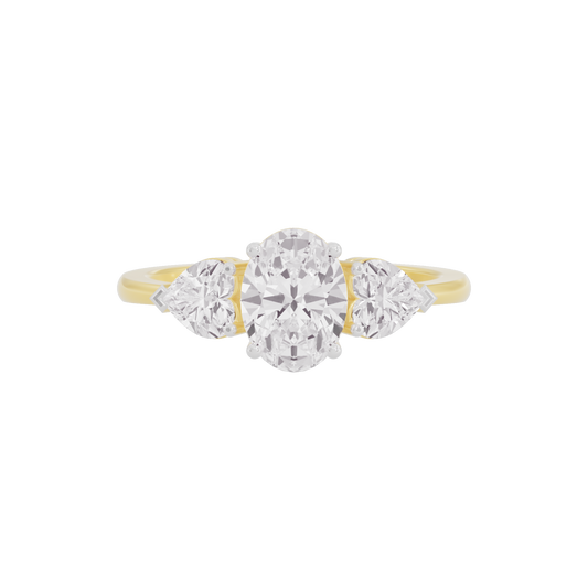 Infinite Iridescence Diamond Ring