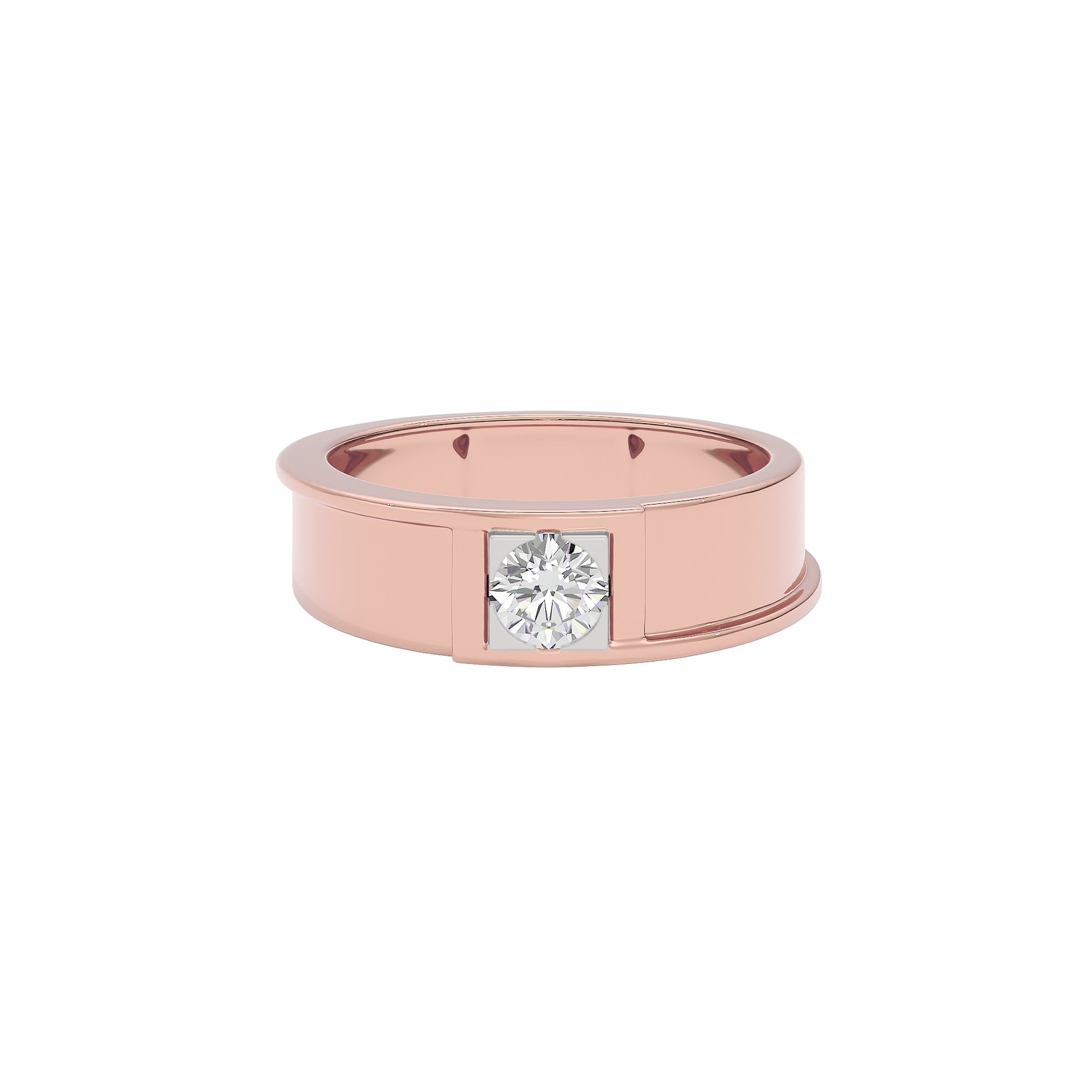 Mystical Stardust Diamond Ring 18 KT / Rose Gold / 22