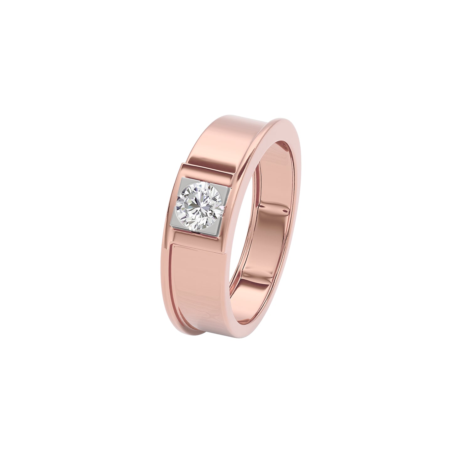 Mystical Stardust Diamond Ring 18 KT / Rose Gold / 22