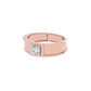 Mystical Stardust Diamond Ring 18 KT / Rose Gold / 22