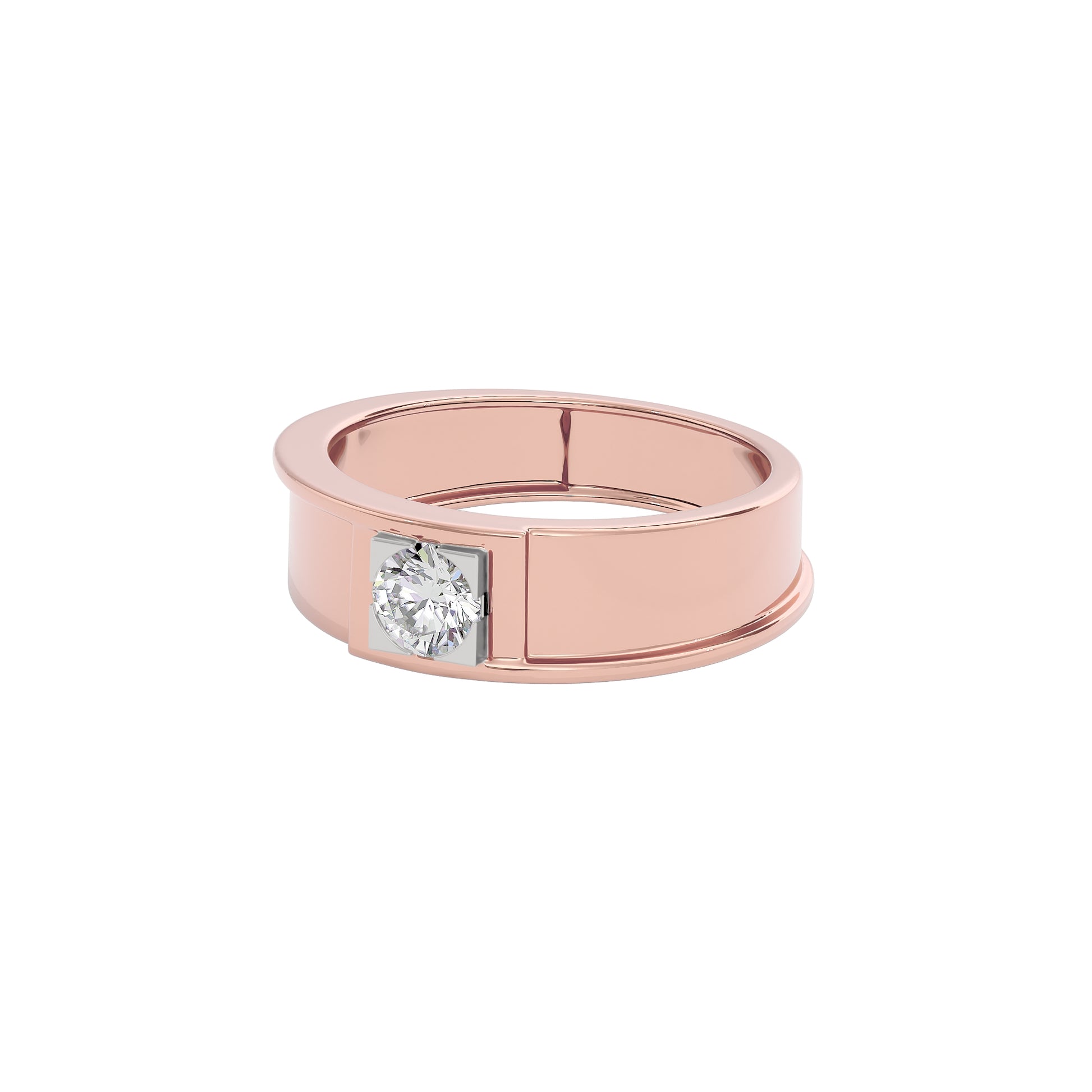 Mystical Stardust Diamond Ring 18 KT / Rose Gold / 22