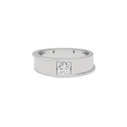 Mystical Stardust Diamond Ring 18 KT / White Gold / 22