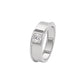 Mystical Stardust Diamond Ring 18 KT / White Gold / 22