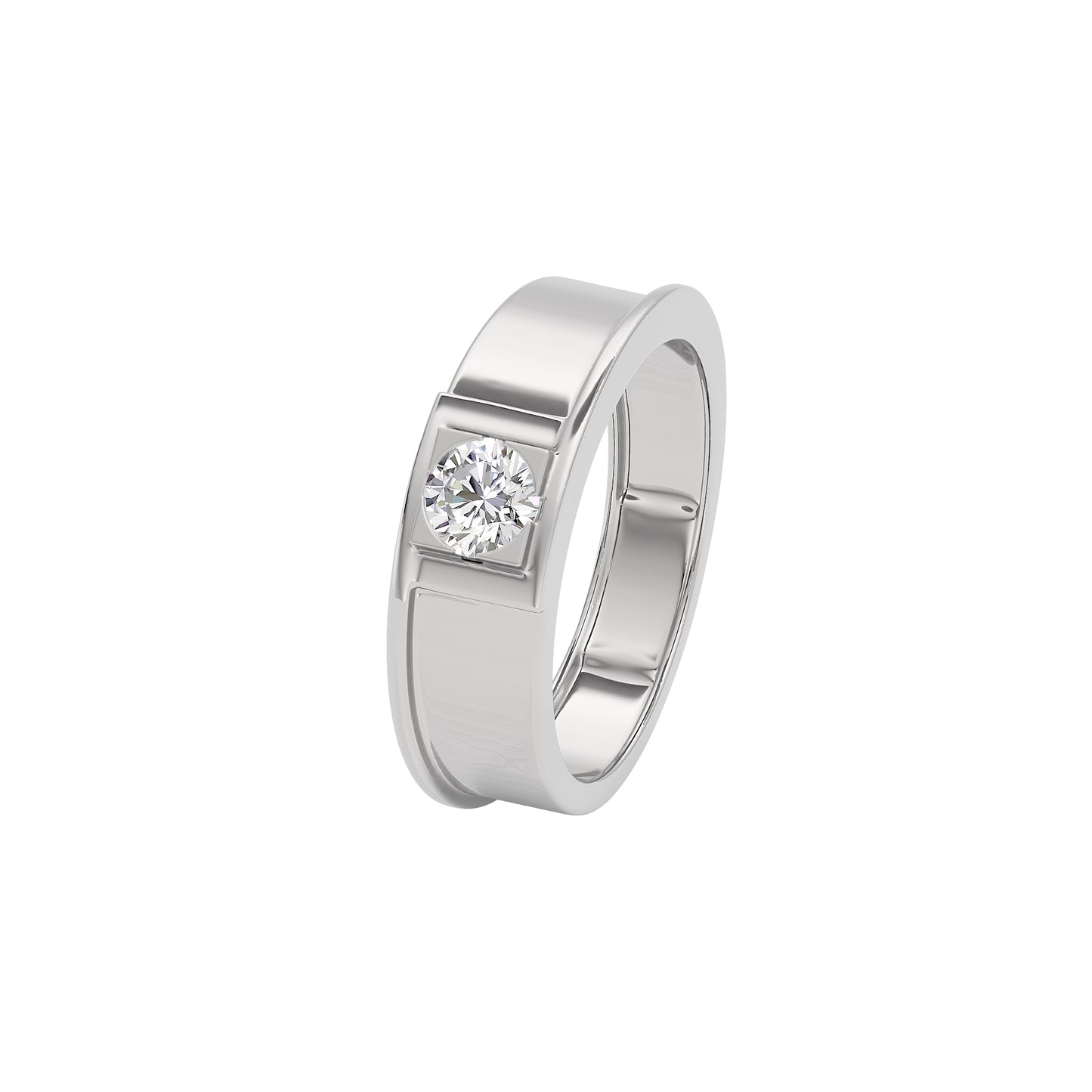 Mystical Stardust Diamond Ring 18 KT / White Gold / 22