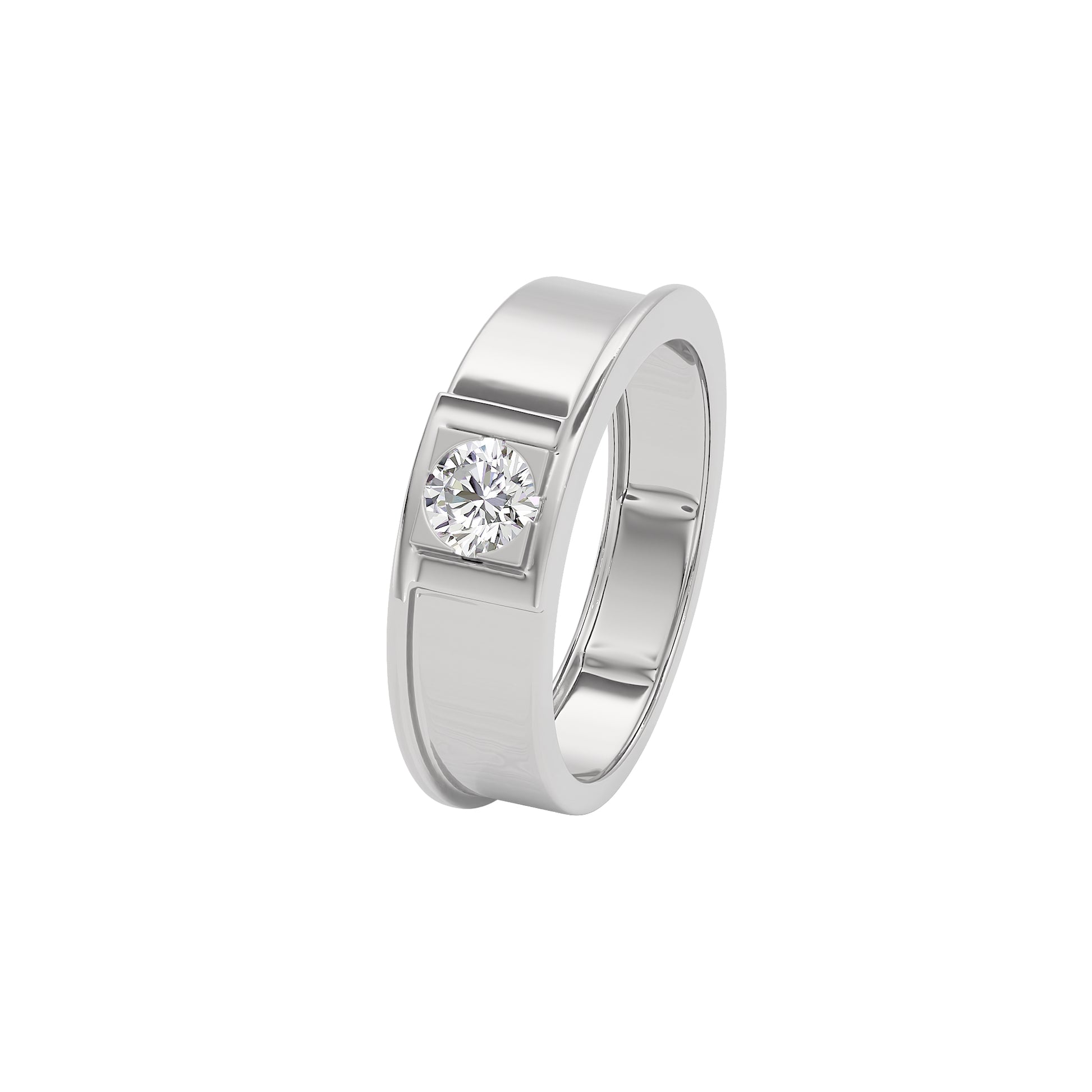 Mystical Stardust Diamond Ring 18 KT / White Gold / 22
