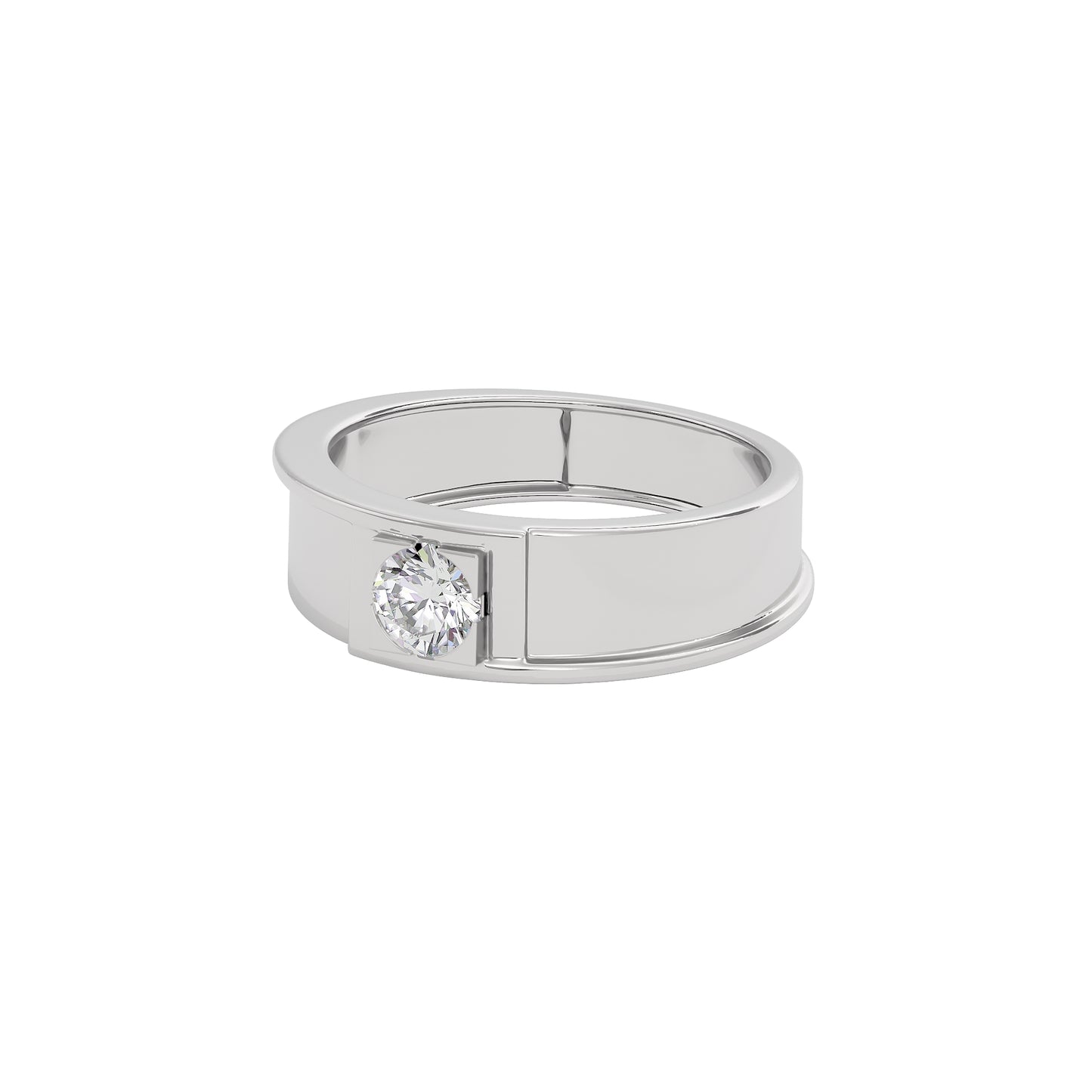 Mystical Stardust Diamond Ring 18 KT / White Gold / 22