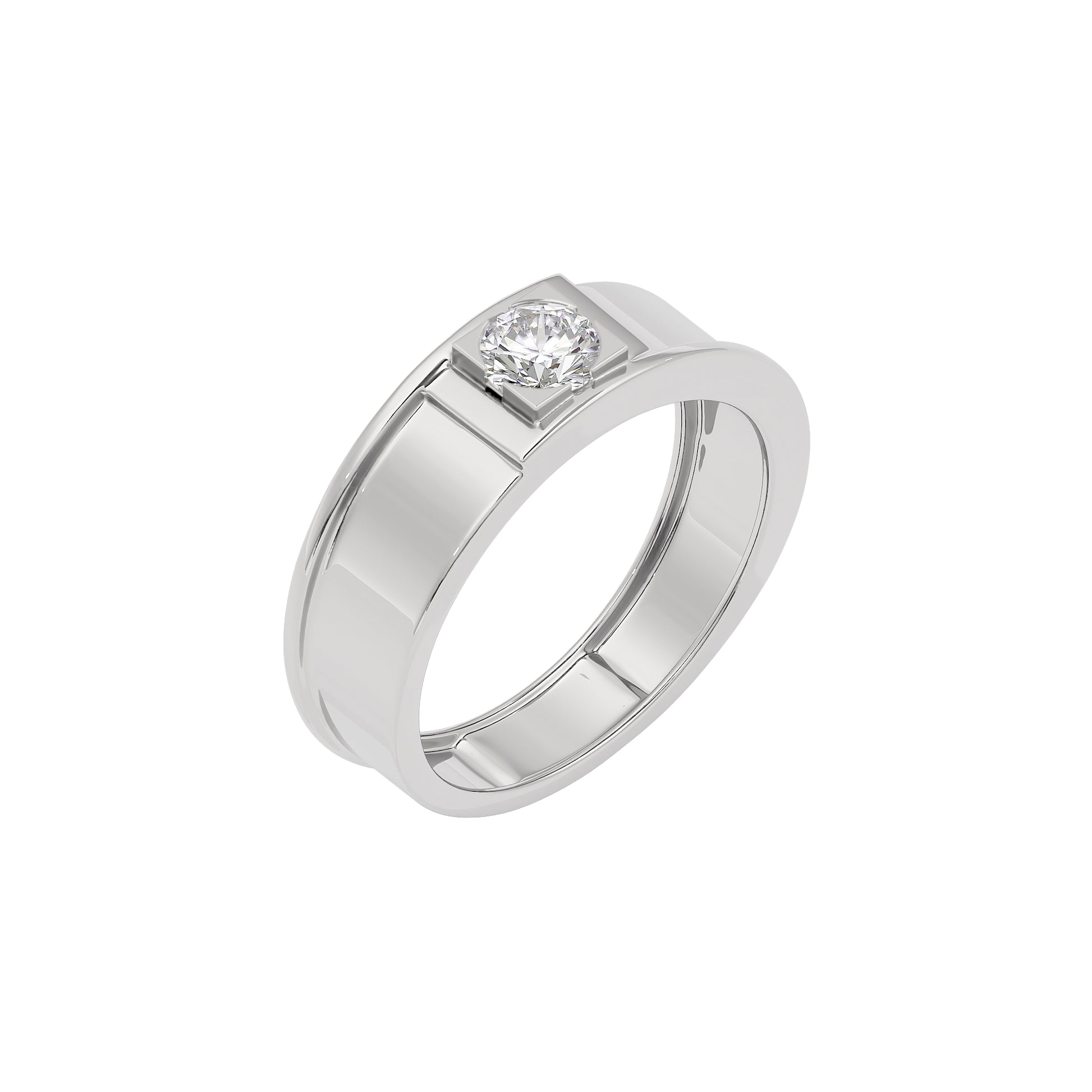 Mystical Stardust Diamond Ring 18 KT / White Gold / 22