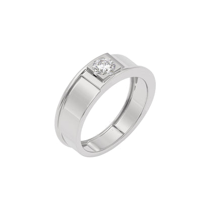Mystical Stardust Diamond Ring 18 KT / White Gold / 22