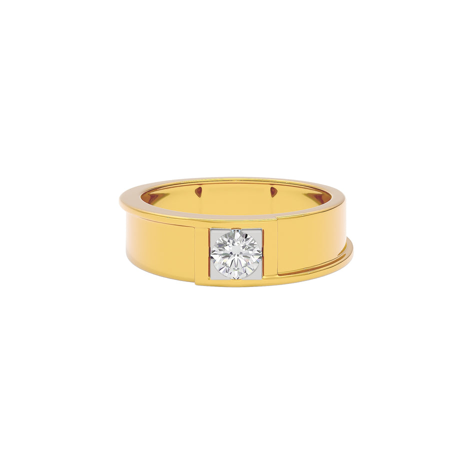 Mystical Stardust Diamond Ring 18 KT / Yellow Gold / 22