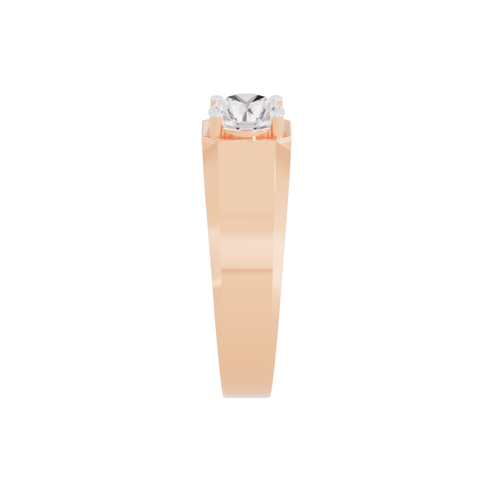 Whispering Blissful Diamond Ring