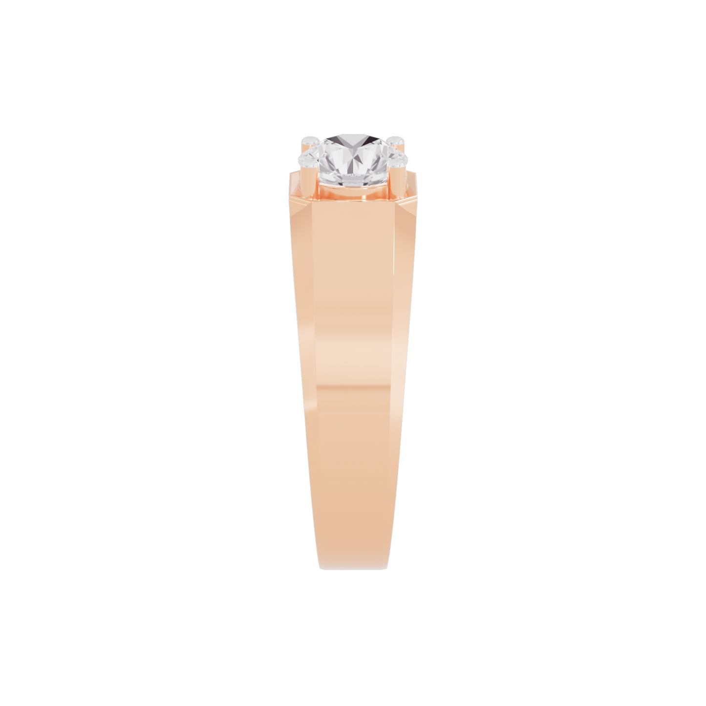 Whispering Blissful Diamond Ring