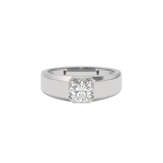 Whispering Blissful Diamond Ring 18 KT / White Gold / 22