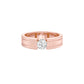 DLR000589-17-0.50 18 KT / Rose Gold / 22