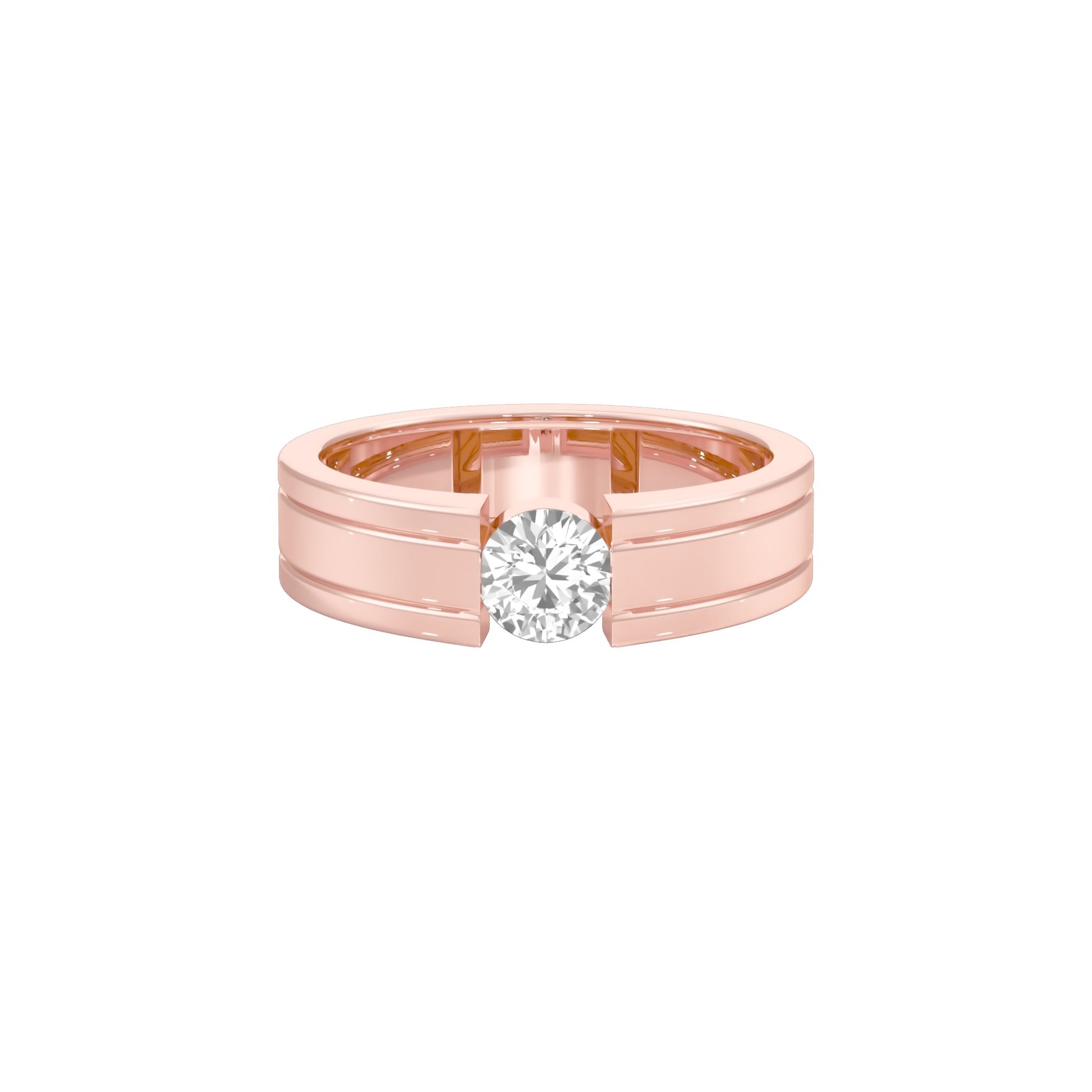 DLR000589-17-0.50 18 KT / Rose Gold / 22