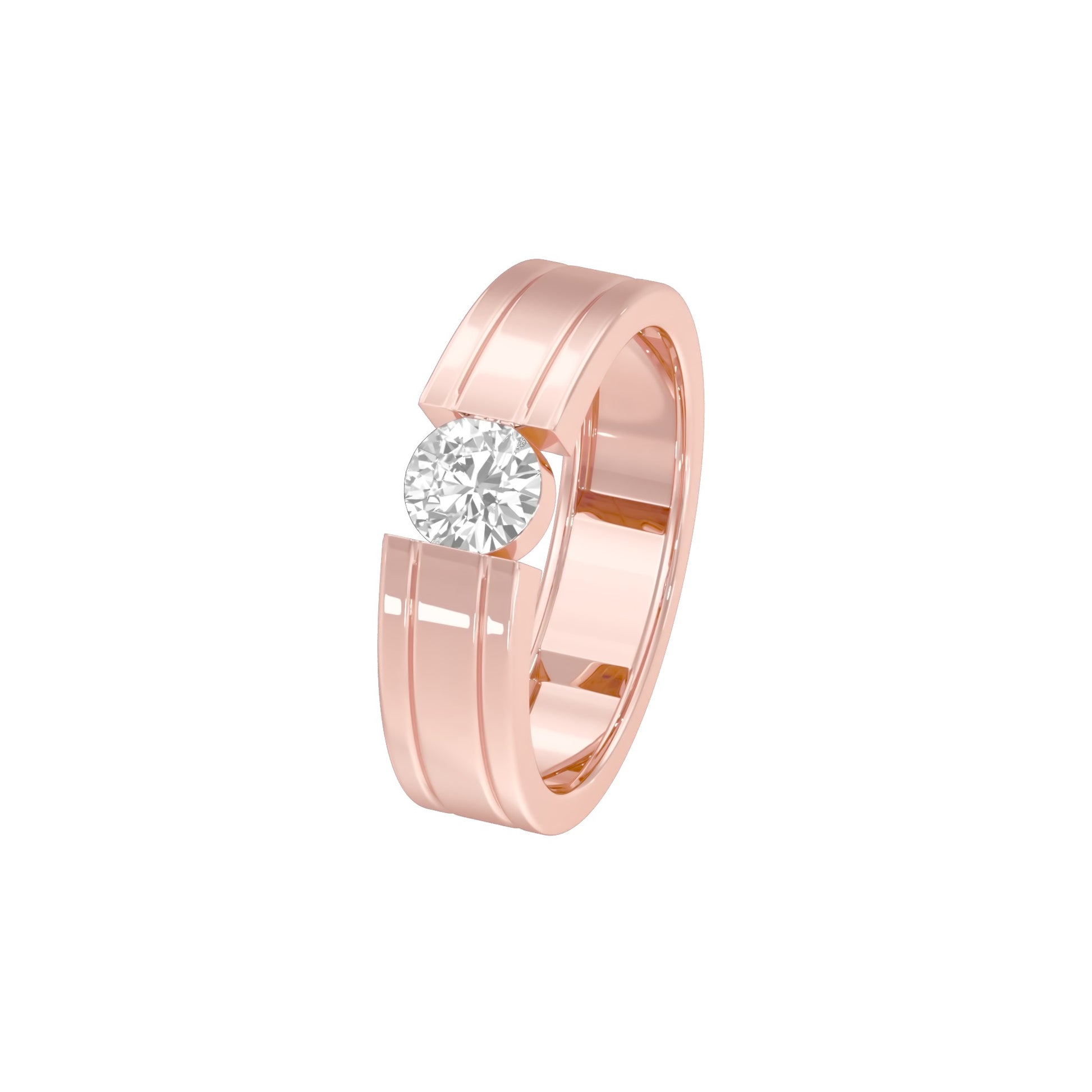 DLR000589-17-0.50 18 KT / Rose Gold / 22