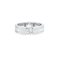 DLR000589-17-0.50 18 KT / White Gold / 22