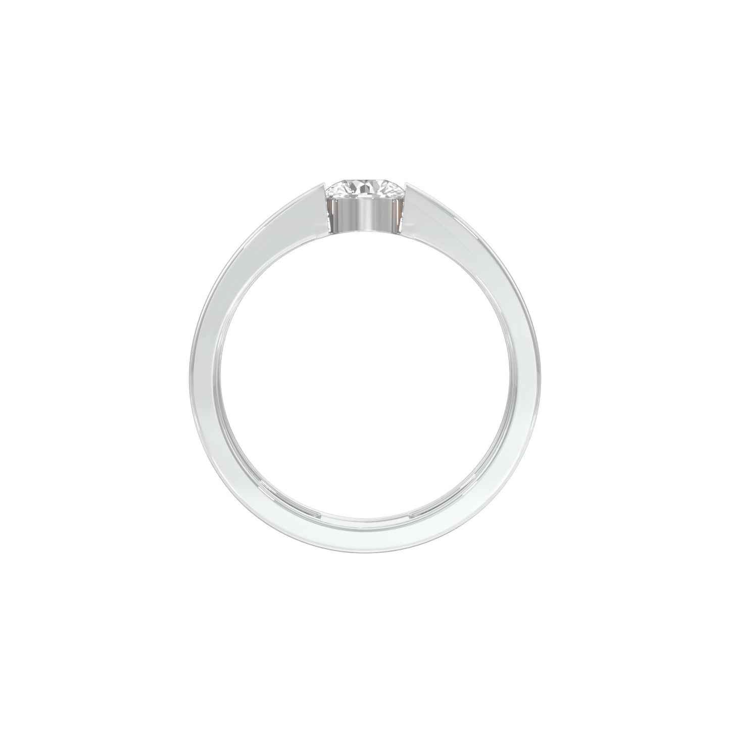 DLR000589-17-0.50 18 KT / White Gold / 22