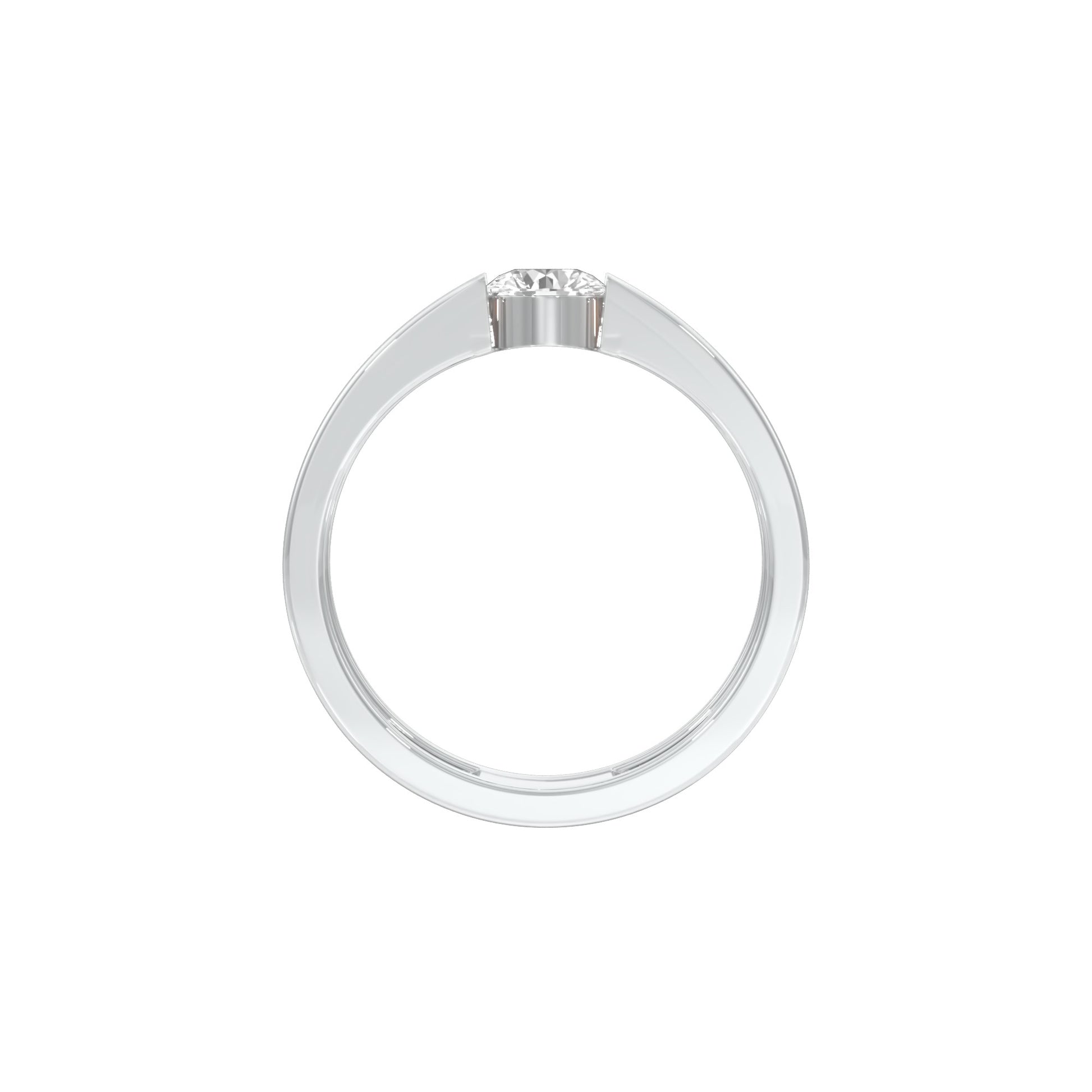 DLR000589-17-0.50 18 KT / White Gold / 22