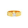 DLR000589-17-0.50 18 KT / Yellow Gold / 22