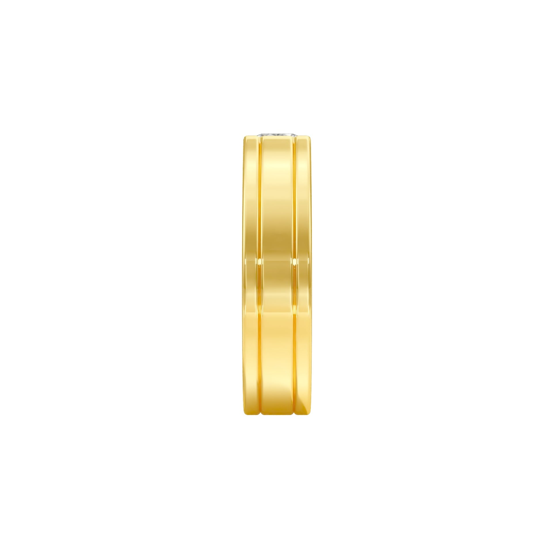 DLR000589-17-0.50 18 KT / Yellow Gold / 22