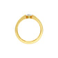 DLR000589-17-0.50 18 KT / Yellow Gold / 22